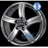 Alutec Shark 8x18 5x114,3 ET52 DIA67,1 (matt black polished)