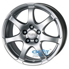 Anzio Light 6,5x15 5x100 ET45 DIA (polar silver)