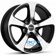 Borbet CC 8,5x18 5x112 ET50 DIA72,6 (matt black polished)
