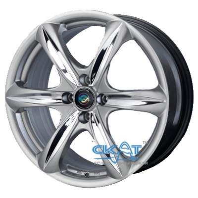 CAM 335 7x16 5x100 ET40 DIA67,1 (хром)