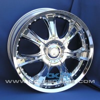 FJB F-316 8,5x20 5x130 ET35 DIA71,6 (chrome)