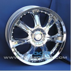 FJB F-316 8,5x20 5x130 ET35 DIA71,6 (chrome)