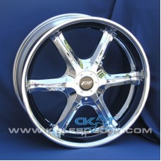 FJB F-320 8,5x20 5x114,3/120 ET35 DIA74,1 (chrome)