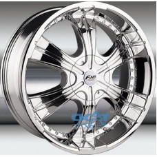 FJB F-321 8,5x20 blankx ET45 DIA74,1 (chrome)