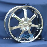 FJB F-819 8,5x20 5x114,3 ET10 DIA73,1 (chrome)