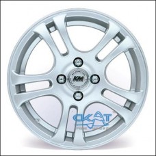 Kormetal KM 135 Storm 6,5x15 5x112 ET37 DIA66,6 (silver)