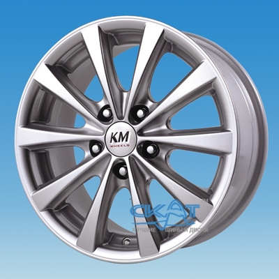 Kormetal KM 775 Mirage 6,5x15 5x112 ET37 DIA66,6 (BD)