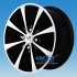 Kormetal KM 775 Mirage 6,5x15 5x112 ET37 DIA66,6 (BD)