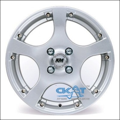 Kormetal KM 865 Hornet 6,5x15 5x114,3 ET37 DIA67,1 (KM)