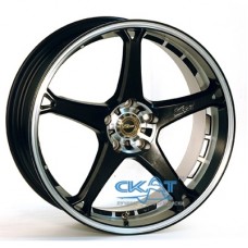Kosei Magnum 8,5x18 5x120 ET35 DIA74,1 (графит)
