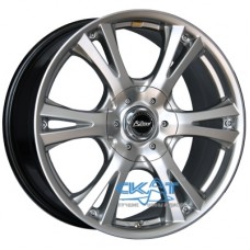 Kosei SVX 9x20 5x120 ET40 DIA74,1 (chrome)