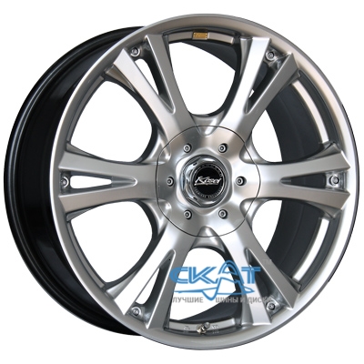Kosei SVX 9x20 5x120 ET40 DIA74,1 (chrome)