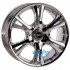 Kosei SVX 9x20 5x120 ET40 DIA74,1 (chrome)