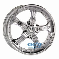 Kosei WK 155 7x17 5x100/112 ET35 DIA73,1 (chrome)