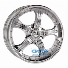 Kosei WK 155 7,5x17 5x100/112 ET35 DIA73,1 (chrome)
