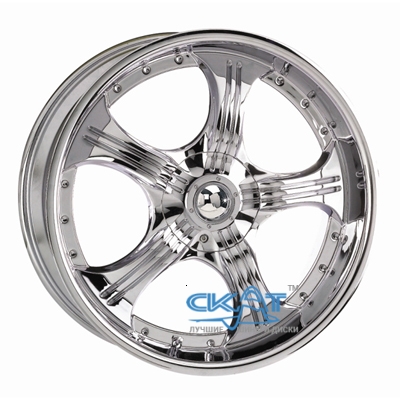 Kosei WK 155 7x17 5x100/112 ET35 DIA73,1 (chrome)