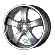 Mak G-Five 9x20 5x112 ET50 DIA66,6 (silver)