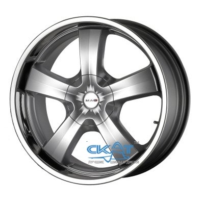 Mak G-Five 9x22 6x114,3 ET30 DIA76