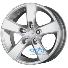Mak Quark 5 9x18 5x150 ET35 DIA110,1 (gloss black mirror ring)