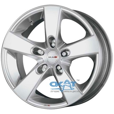 Mak Quark 5 9x18 5x150 ET35 DIA110,1 (gloss black mirror ring)
