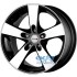 Mak Quark 5 9x18 5x150 ET35 DIA110,1 (gloss black mirror ring)
