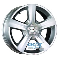 Mak X-Force 9x18 5x120 ET50 DIA65,1 (silver)