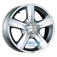 Mak X-Force 9x18 5x120 ET50 DIA65,1 (silver)