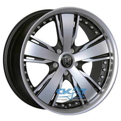 Marcello MR-21 8,5x18 5x112 ET35 DIA73,1 (AMMB)