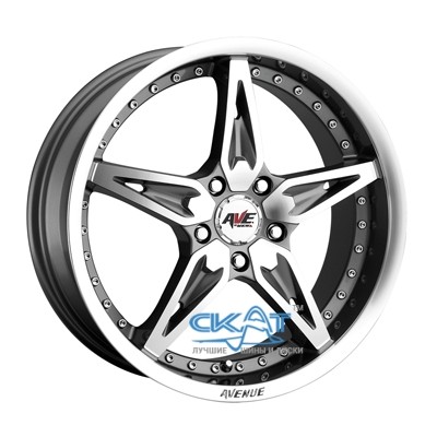 MKW (Mi-tech) Avenue A-535 7x17 5x114,3 ET42 DIA73,1 (MG)