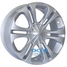 MKW (Mi-tech) MK-12 8x18 5x112/120 ET40 DIA73,1 (silver)