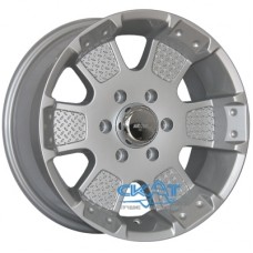MKW (Mi-tech) MK-41 8x17 6x139,7 ET12 DIA106,1 (silver)