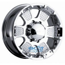 MKW (Mi-tech) MK-41 8x17 6x139,7 ET12 DIA106,1 (chrome)