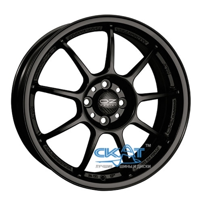 OZ Racing Alleggerita HLT 7x16 4x100 ET37 DIA68 (gloss black)
