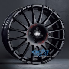 OZ Racing Superturismo GT 6,5x15 4x100 ET37 DIA68 (matt black)