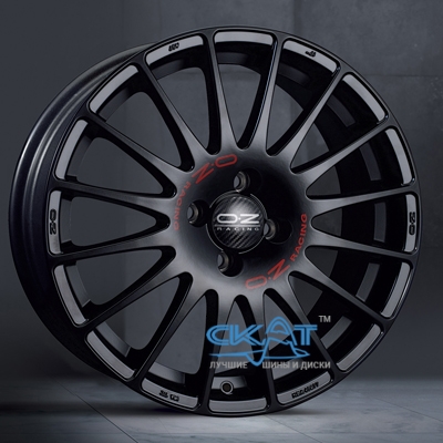 OZ Racing Superturismo GT 8x18 5x112 ET50 DIA75 (matt black)
