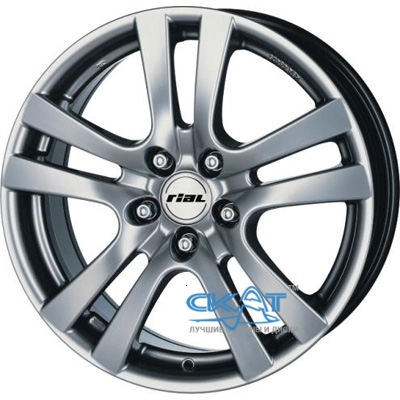 Rial Como 8x18 5x112 ET45 DIA70,1 (sterling silver)