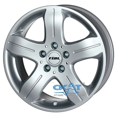 Rial DF 7,5x16 5x112 ET35 DIA66,6