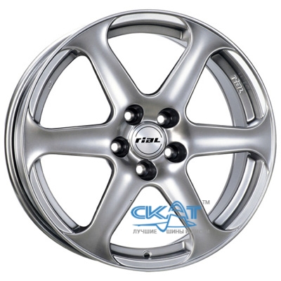 Rial LeMans 5x15 3x112 ET24 DIA57,1 (sterling silver)
