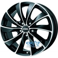 Rial Lugano 8,5x19 5x112 ET32 DIA70,1 (diamond black)