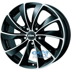 Rial Lugano 8,5x19 5x112 ET32 DIA70,1 (diamond black)