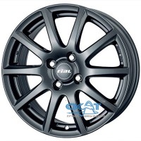 Rial Milano 5,5x14 4x100 ET43 DIA (grey)
