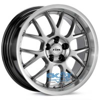 Rial Nogaro 9x17 5x112 ET40 DIA70,1 (sterling silver lip polished)