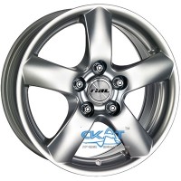 Rial Oslo 7,5x17 5x130 ET53 DIA71,6 (polar silver)