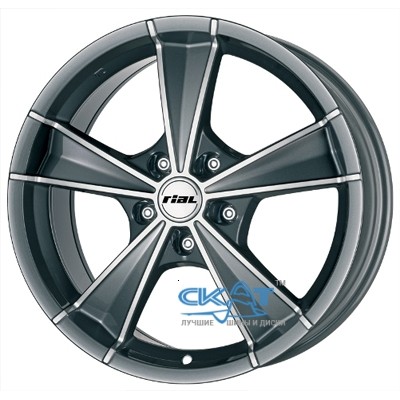 Rial Roma 8,5x18 5x112 ET48 DIA70,1