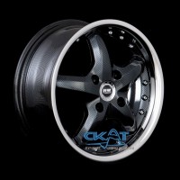 Racing Wheels H-303 7x16 5x114,3 ET40 DIA73,1 (CBGST)