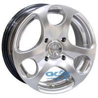 Racing Wheels H-344 6x14 4x100 ET35 DIA67,1 (silver)