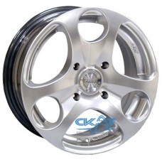 Racing Wheels H-344 6x14 4x100 ET35 DIA67,1 (silver)