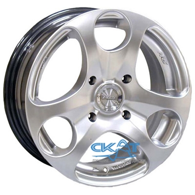 Racing Wheels H-344 6x14 4x100 ET35 DIA67,1 (silver)