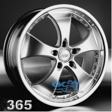 Racing Wheels H-365 9x19 5x114,3 ET45 DIA