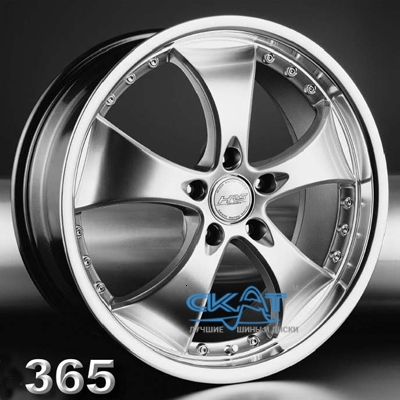 Racing Wheels H-365 9x19 5x114,3 ET45 DIA